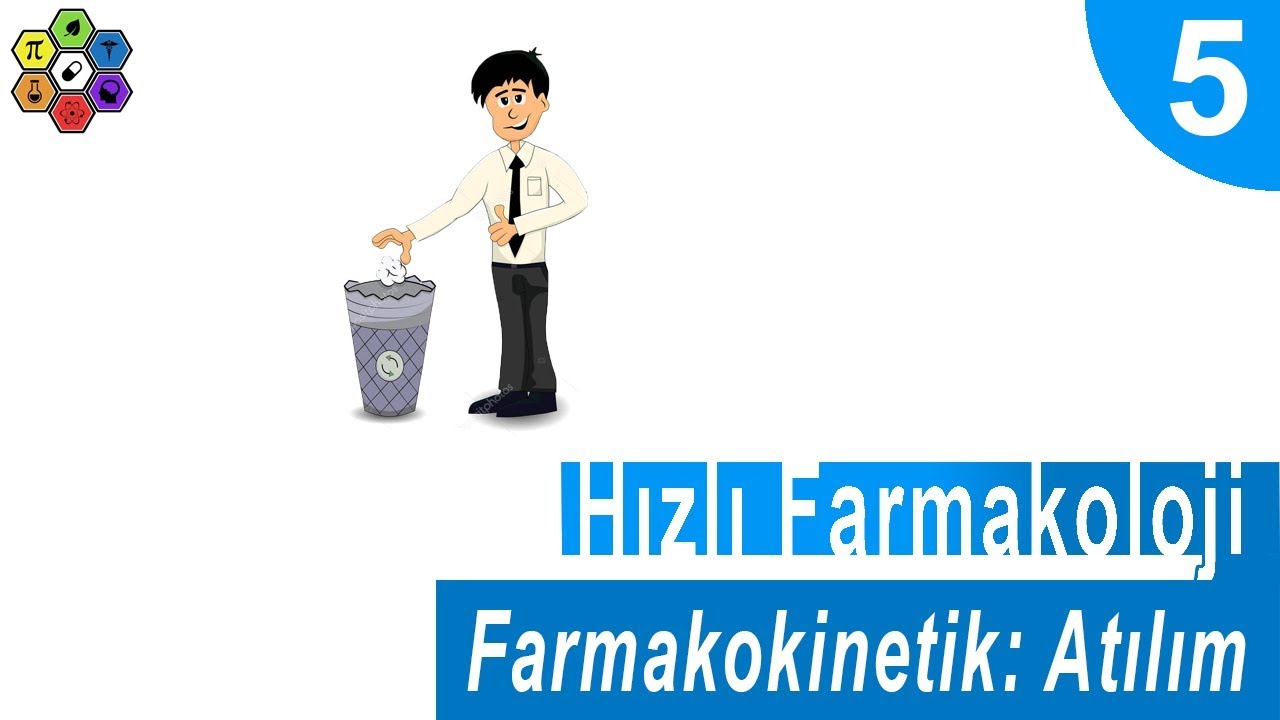 FARMAKOKİNETİK: ATILIM| Hızlı Farmakoloji #5