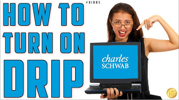 Charles Schwab | How to turn on DIVIDEND reinvestment (DRIP) | Passive Income