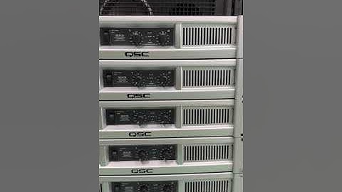 đẩy qsc gx3 giá 4,6tr: 425w một kênh 4 ohm , 300w 8 ohm