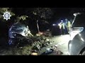 Drink driver seriously injured three people minutes after crashing his motorbike