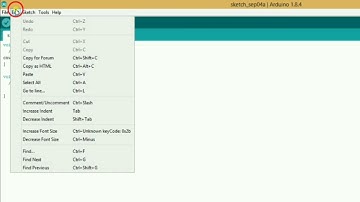 Arduino Basics : Arduino software (IDE) in Malayalam