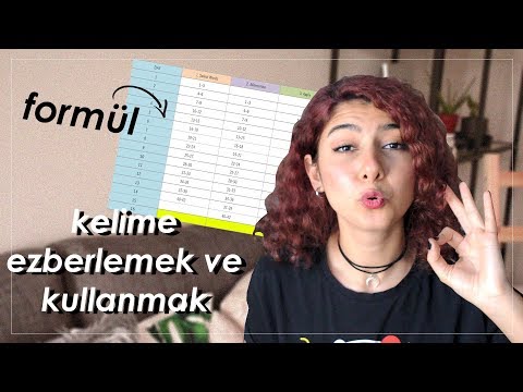 İngilizce 1000 Kelime Ezberleme Formülü! | Speaking, YDS, YKS İçin Kelime Formülü