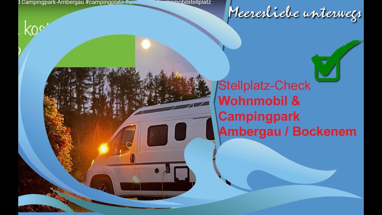 Platzvorstellung Wohnmobil-und Campingpark-Ambergau #campingplatz #ambergau  #wohnmobilstellplatz