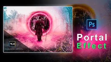 How to create Portal Effect Like Doctor Strange | Manipulation Tutorial | Photoshop Tutorial .