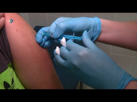 В Коми началась вакцинация от новой коронавирусной инфекции