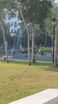 senam pagi 😁