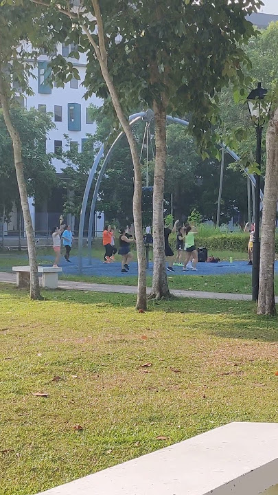 senam pagi 😁