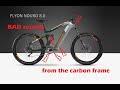 I fixed HAIBIKE FLYON - BAD SOUNDS from the carbon frame |