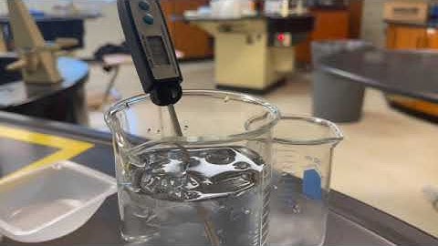 Colligative Properties Lab