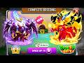 Dragon City High Hollow Crown Dragon vs Apex of Dawn Dragon City High Hollow Crown Dragon vs Apex of Dawn