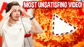 Reacting To The World's Most Unsatisfying Video!