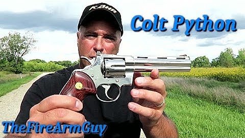Colt Python - Why I Love It - TheFireArmGuy