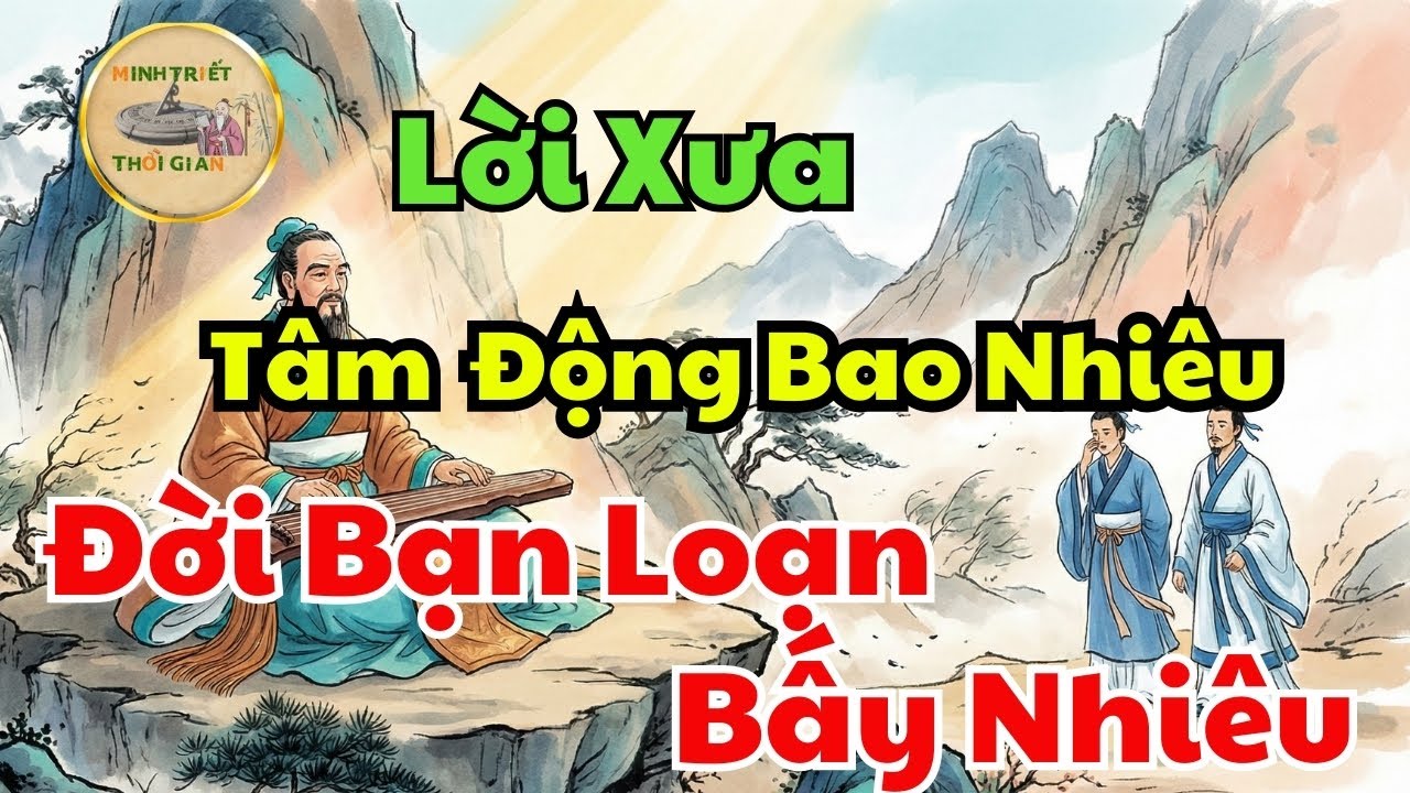 Lời Xưa: Tâm Động Bao Nhiêu, Đời Bạn Loạn Bấy Nhiêu | Minh Triết Thời Gian