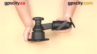 RAM Horizontal Surface Base for RAM-109 Swing Arms: Overview (RAM-109H-B)