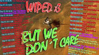 The WORST START EVER BUT We Have Some LUCK FINALLY! ARK Ascended PvP