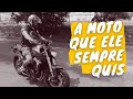 MOTO NOVA DO @osamamotos COM @powerescapamentos