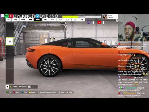 Stream #777 - Forza Horizon 6