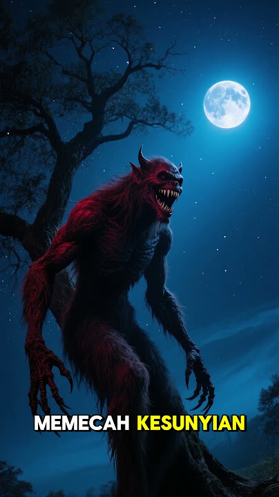 Genderuwo Pedalaman Jawa 👻 | Mistis Ai Nusantara