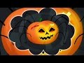 Abóbora assustador | Rima de bebê | Música assustadora | Scary Pumpkin | Scary Kids Rhyme