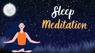 15 Minute Easy Sleep Meditation//For Those Who Have Difficulty Falling Asleep.