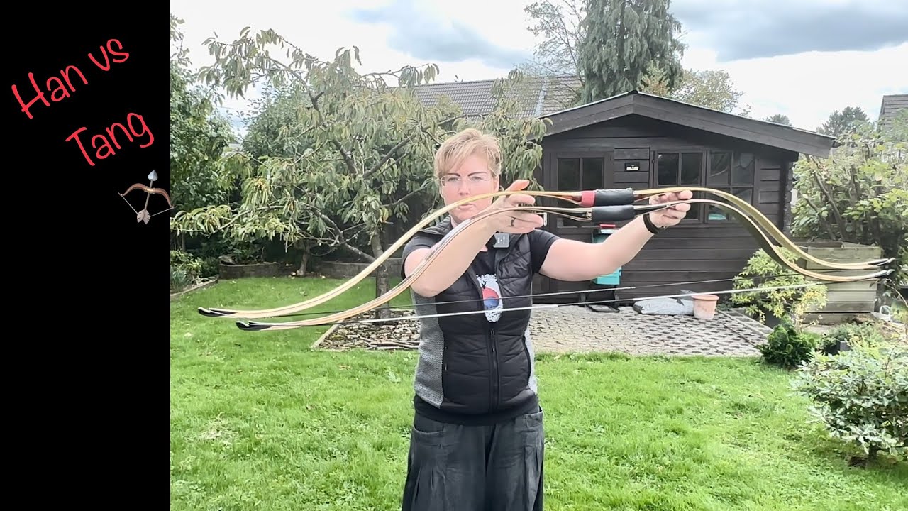 Tang Chang’an vs. Zhu Ran - which bow wins?