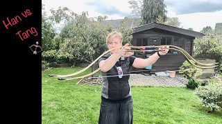 Tang Chang’an vs. Zhu Ran - which bow wins?