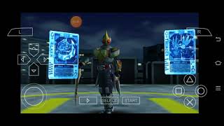 Làm theo yêu cầu của fan Kamen rider blade king form vs Kamen rider decade from