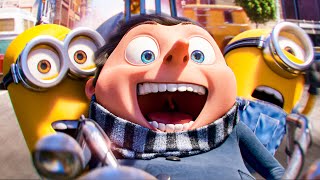 MINIONS: THE RISE OF GRU - Official Trailer (2022)