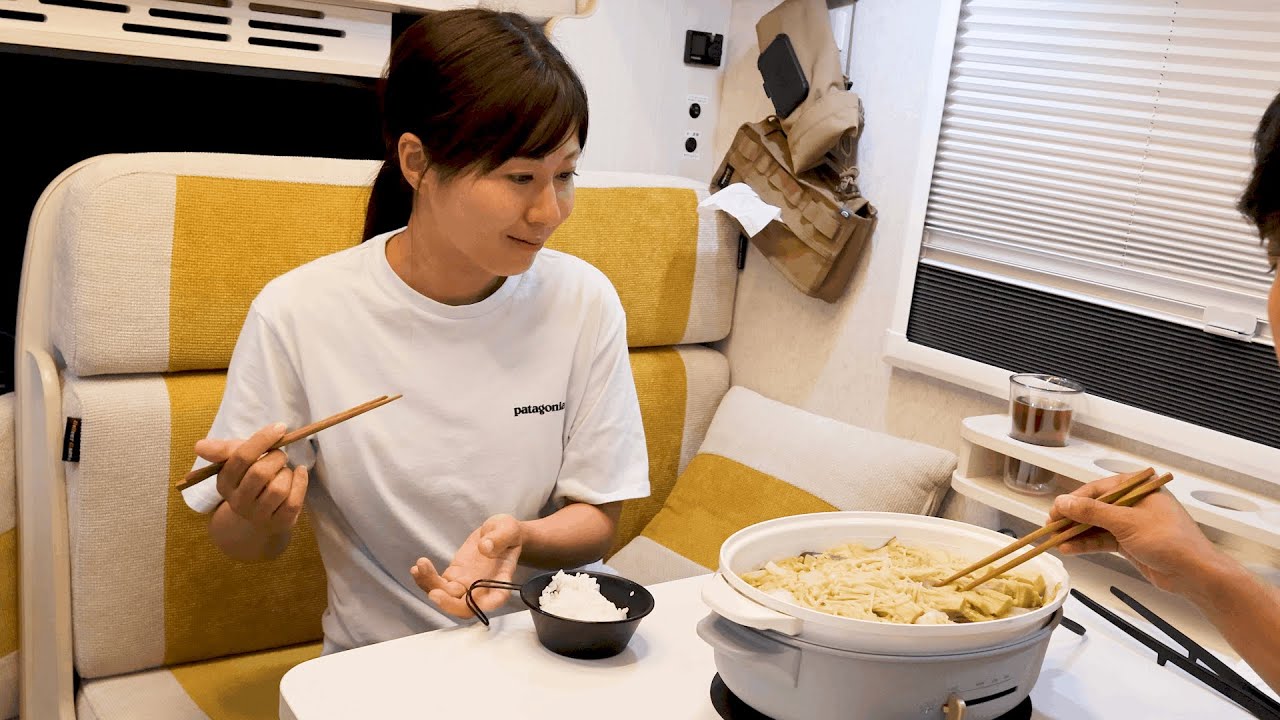 【車中泊登山旅】長野県と群馬県の県境にある活火山浅間山への挑戦。キャンピングカー夫婦旅！【百名山制覇5座目】