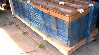 New 96X36X24 Aquarium