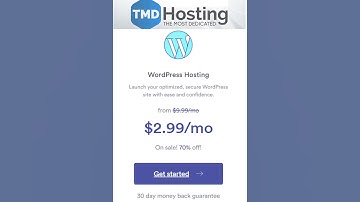 TMDHosting Black Friday Special