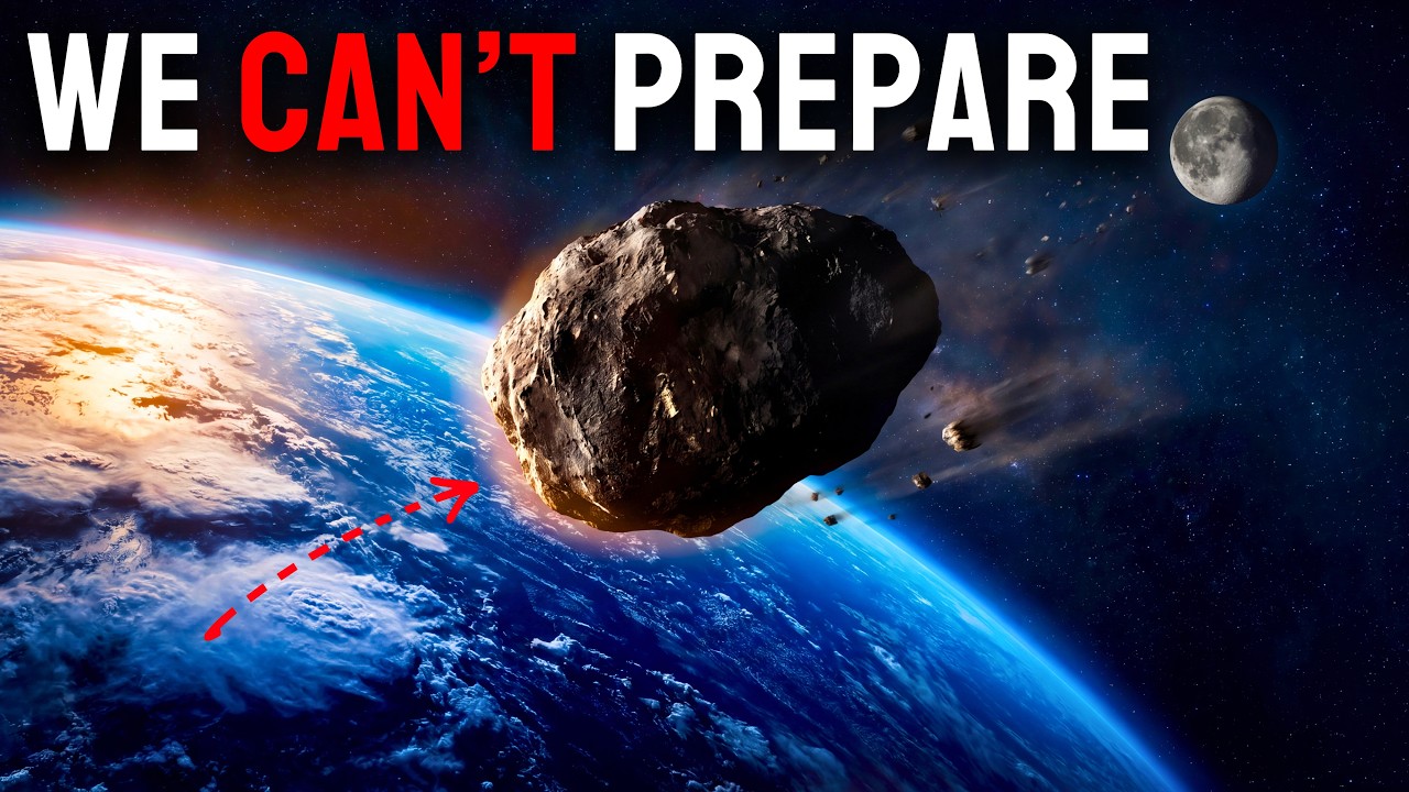 A 70-Foot Asteroid  Will Skim Earth Monday — And It Has a Terrifying Implication
