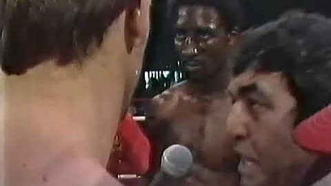 Thomas Hearns vs Jeff McCracken