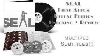 Seal  - First Album + Premix Box Set // Unboxing!!!!!