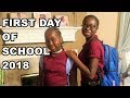 First day of school 2018  dnvlogslife