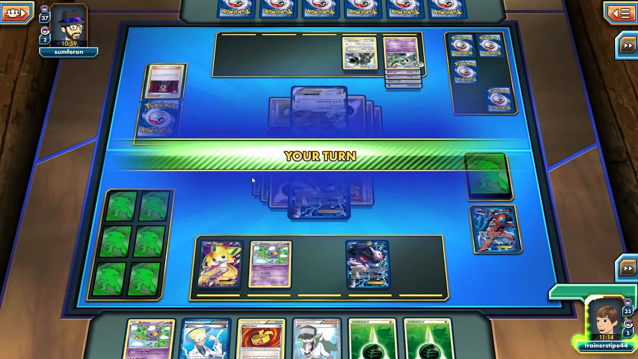Pokemon Trading Card Game Online YouTube