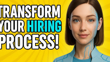 AI Hiring That’s Fast 🚀, Fair ⚖️, & Bias Free 👩🏽‍🦯 | EasyHireApp 📑