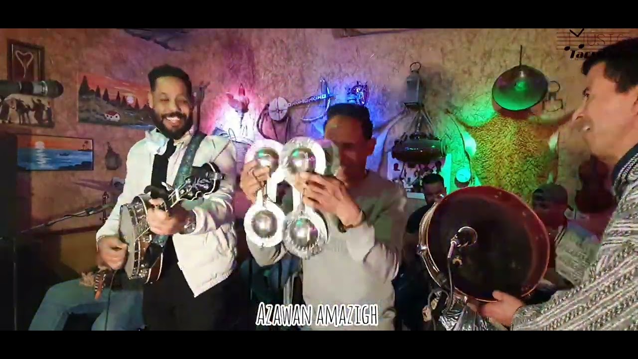 نايضة مع مجموعة أجيال سوس بفضاء الموقار ن إموريكن #tagroupit #اكسبلور