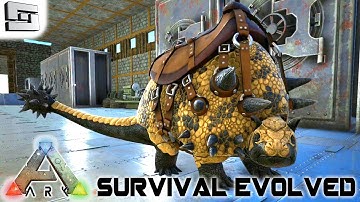 ARK: Survival Evolved - TAMING A DOEDICURUS! E70 ( Gameplay )
