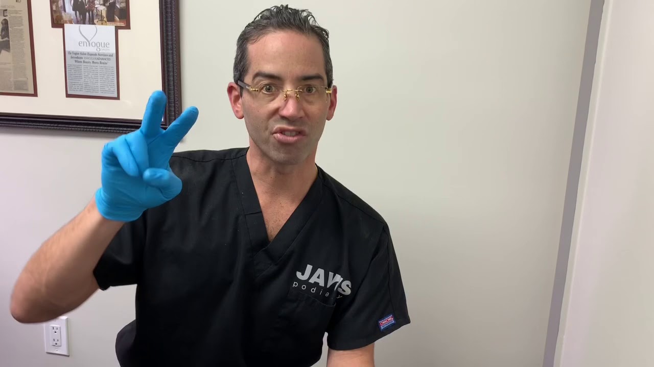 Lister Corn On Pinky Toe