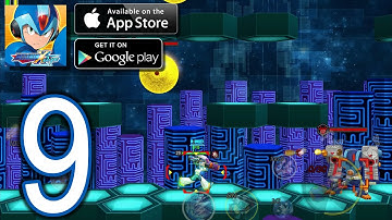 MEGAMAN X DiVE Mobile iOS Android Walkthrough - Part 9 - Arena Ranked,   Events