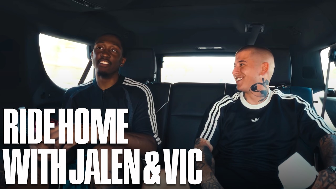 JALEN WILLIAMS & VIC BLENDS are the perfect DUO to hang out with 😂👀