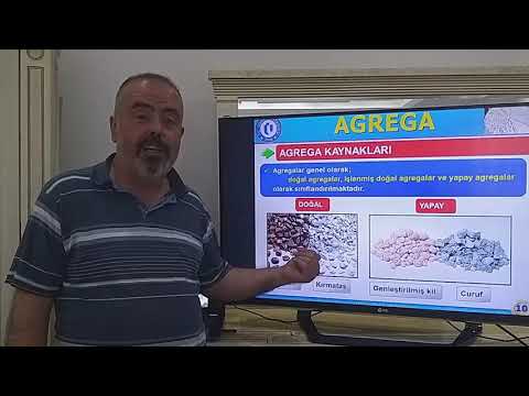 Video: Araştırmada agrega ne anlama geliyor?