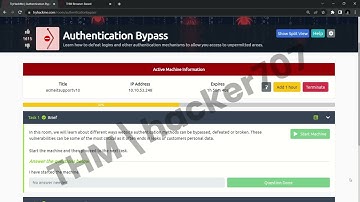 Authentication Bypass Part 1 | Username Enumeration | ffuf tool