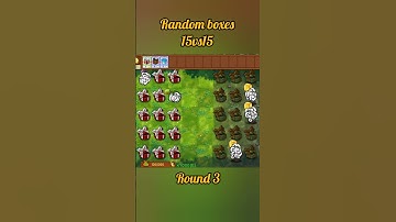 random boxes 15vs15 #pvzfusion #pvzmobile #pvzgame #mobilegame