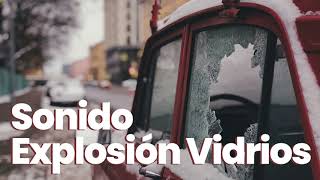 Efecto De Sonido Explosion Vidrios Gl Explosion Sound Effect