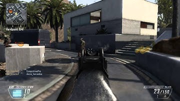 Black Ops 2 GameBattles 3v3 - Hardpoint on Raid