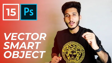 Vector Smart Object Adobe Photoshop | Sevenovn Urdu/Hindi