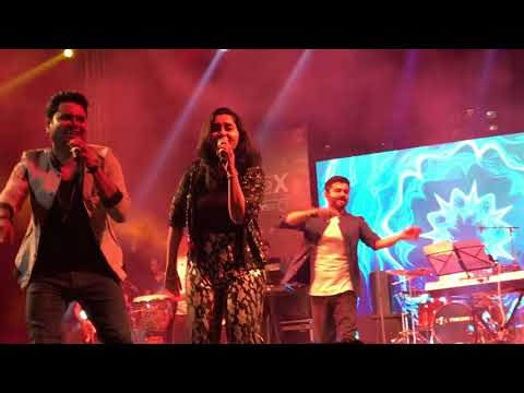 Saibo - live concert - Shore in the city - song by : Sachin Jigar, Priya Sariya, Rakesh,
