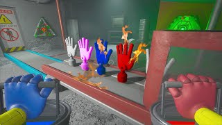 Making Red and Flaming Hand in Poppy Playtime Chapter 2 !